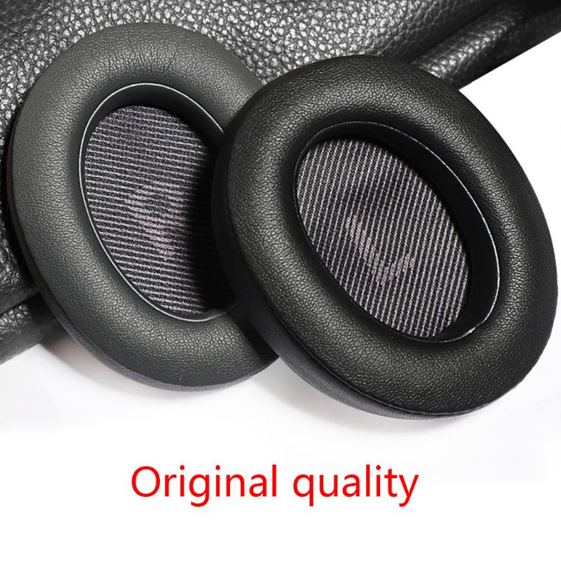 Bt Bantalan Telinga Nyaman Bulat Cups Earmuffs Earpads for EVEREST 700v700bt Headphone Tebal Memory Foam Bantal Telinga