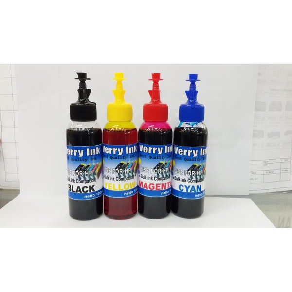 Tinta isi ulang hp 100ml