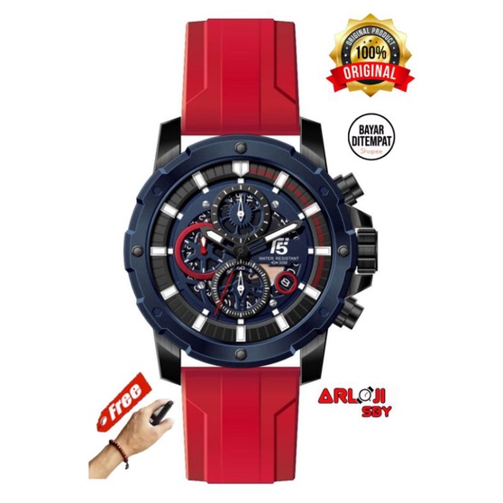 T5 H 3939 JAM TANGAN PRIA CHRONOGRAPH ORIGINAL FREE BOX PAPPER BAG T5 H3939