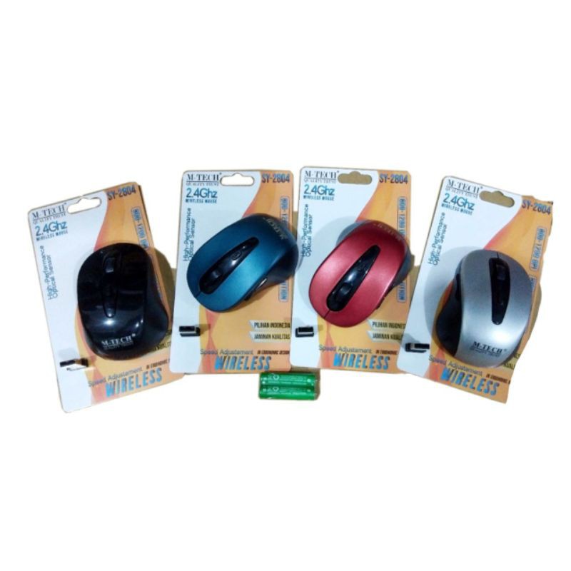 Mouse Wireless M-Tech SY-2804 2.4Ghz