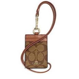 

わ COACH lanyard/ Kartu kerja/pemegang kartu id /DIY klasik /original/name tag holder/SIX color ㅄ