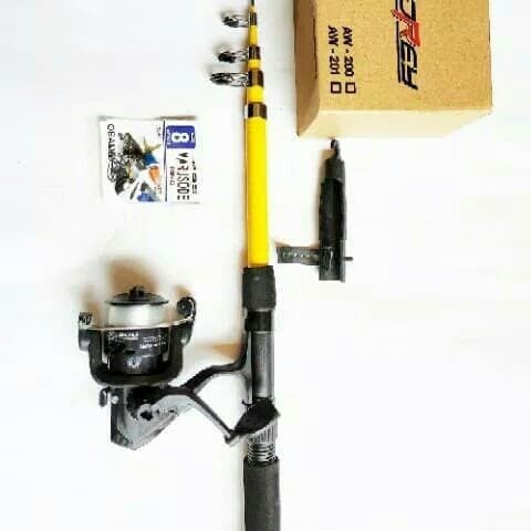 Alat Pancingan Joran 1 Set