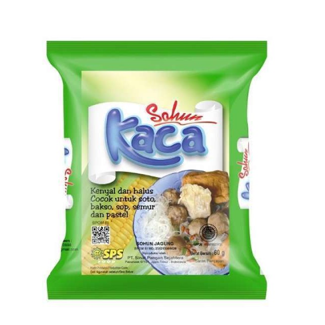 

Sohun Kaca 60gr