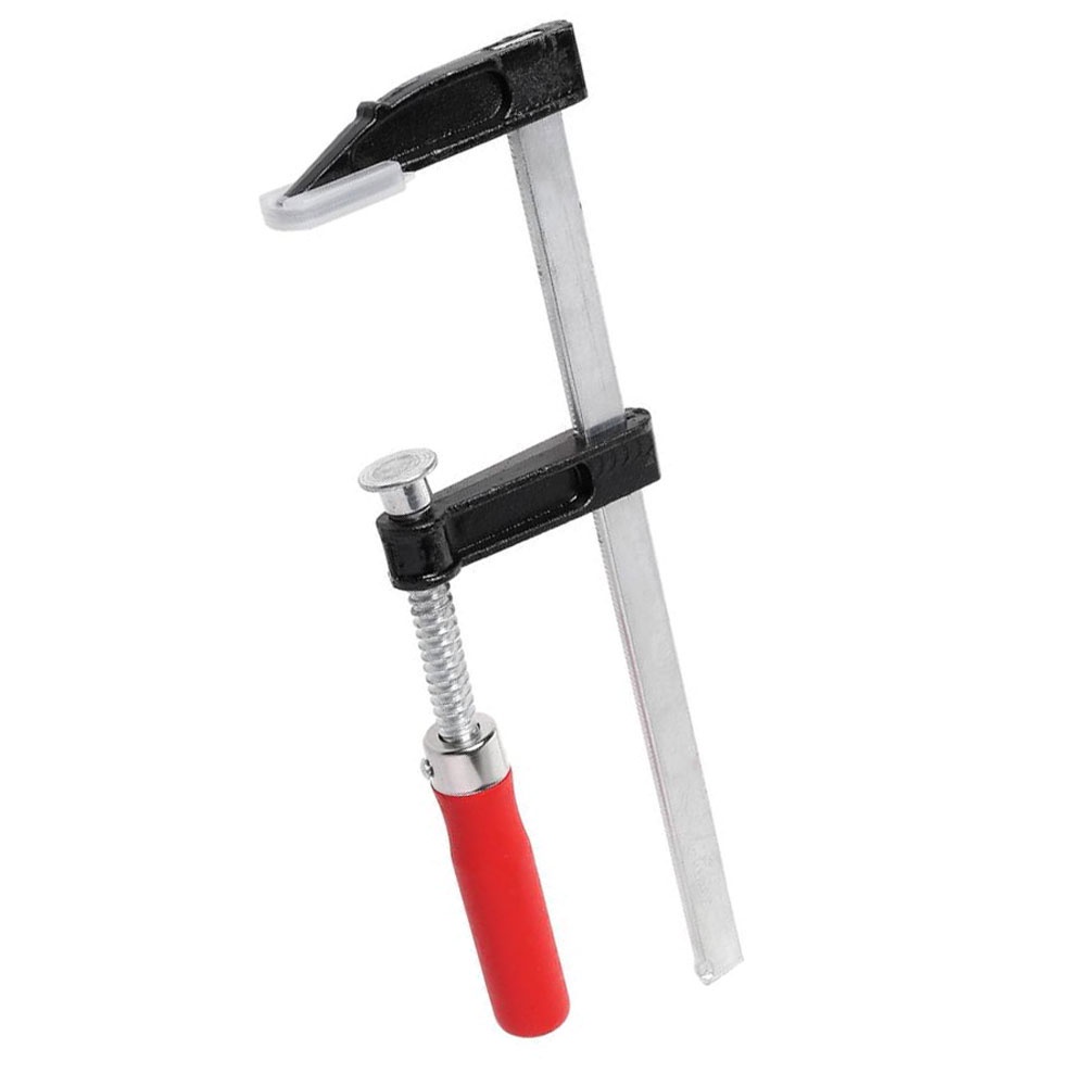 WORKPRO Klem Jepit F Clamp Papan Kayu Heavy Duty Woodworking 80x200MM - DEC04