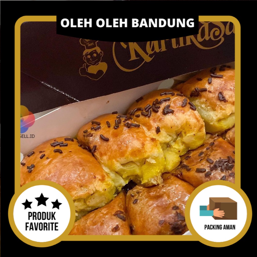 

Bolen Coklat Keju Kartikasari - Oleh Oleh Bandung