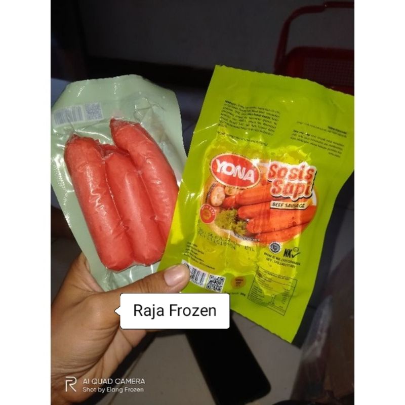 

Yona Sosis Sapi Merah isi 3 / 80gr