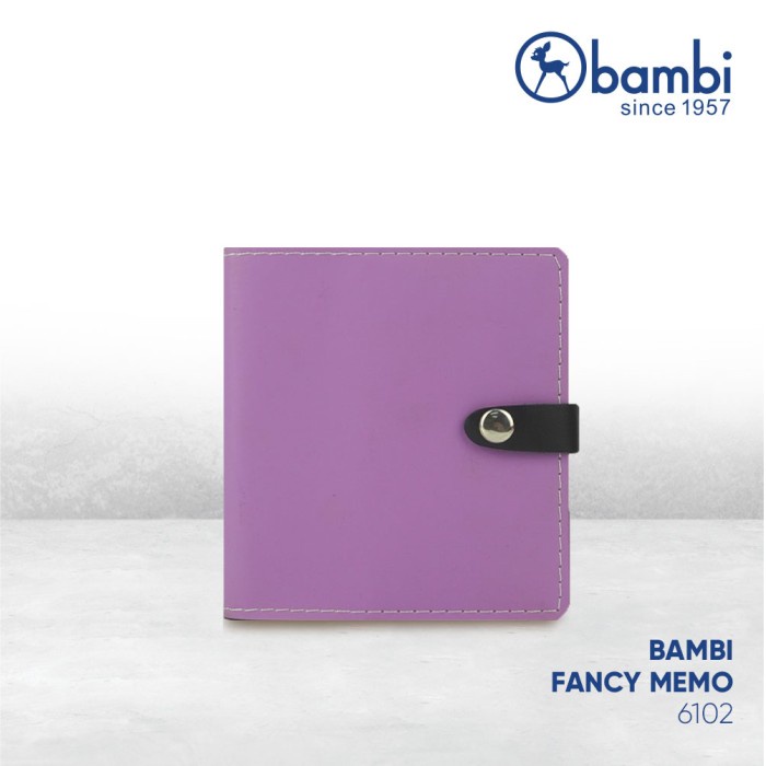 

Bambi Buku Catatan 100 Lembar Edisi Memo Notebook Earth Series Original