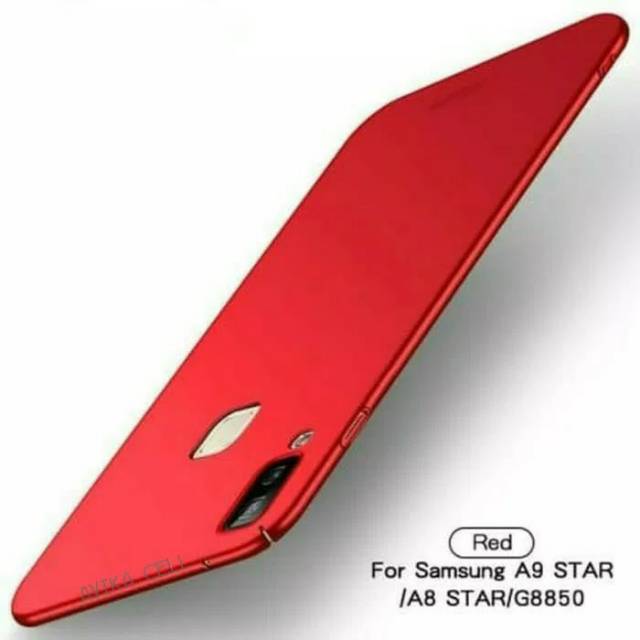 Baby Skin Samsung A8 Star A9 Star eco case Slim Hard Casing Cover