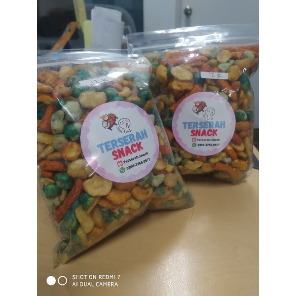

Mix kacang