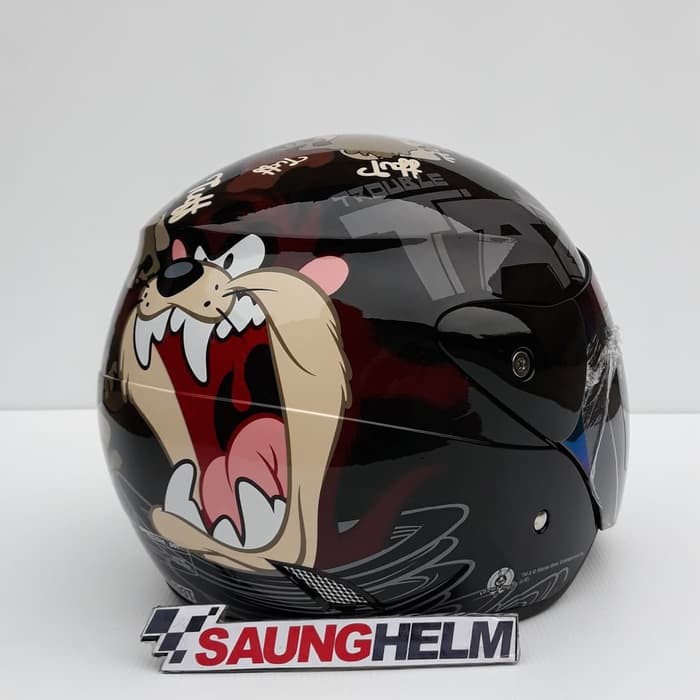 HELM GM EVOLUTION TAZMANIA BLACK