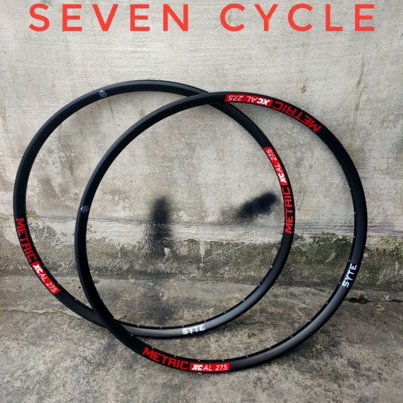 Rim Syte 27.5 Metric D573 xc 32hole lebar 2.5cm harga 1 pasang