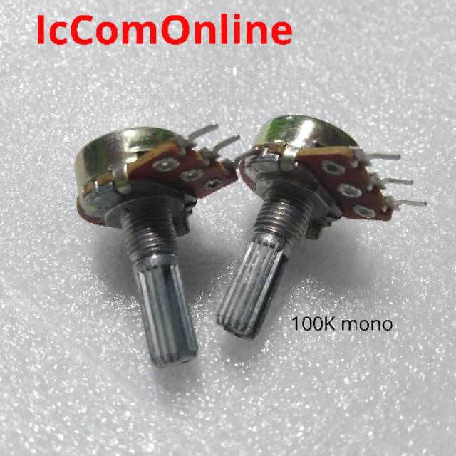 Potensiometer 100K mono