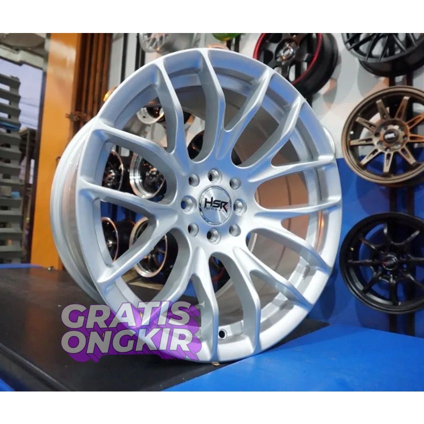 velg mobil racing ring 17 OSTER HSR R17x75/9 velg Mobilio Jazz Freed