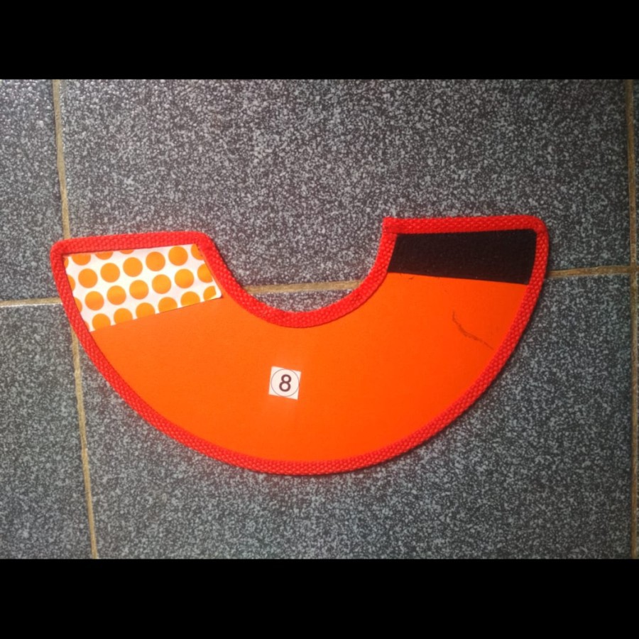 Collar Corong Collar Pelindung Luka Kucing Anjing Hard collar