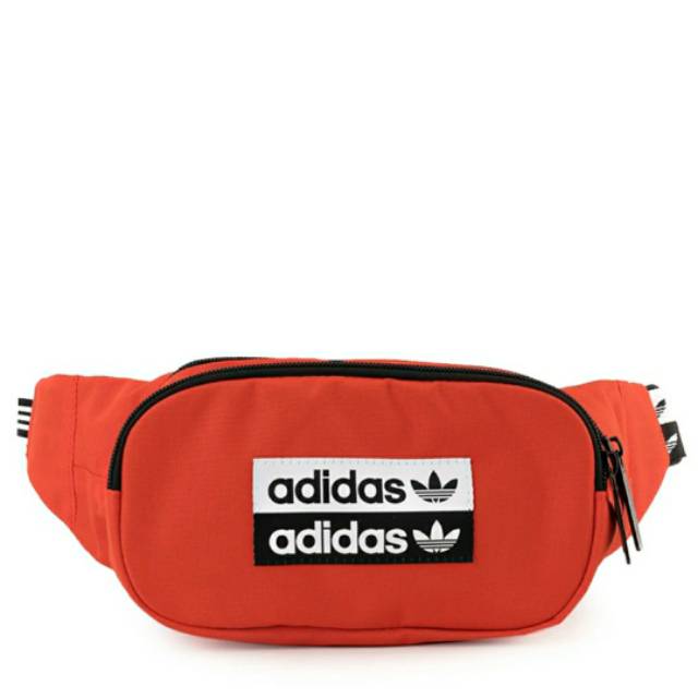 adidas waist bag orange