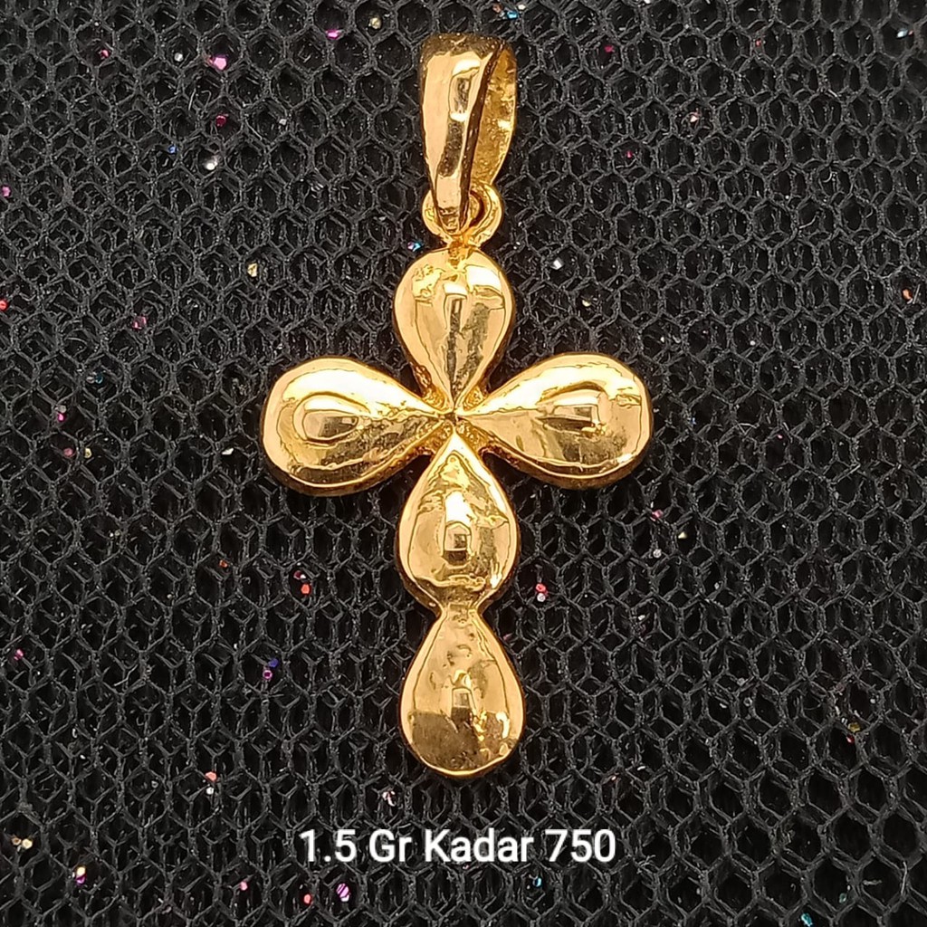 Liontin Emas 17K - 1.5 gr Kadar 750 - 1509