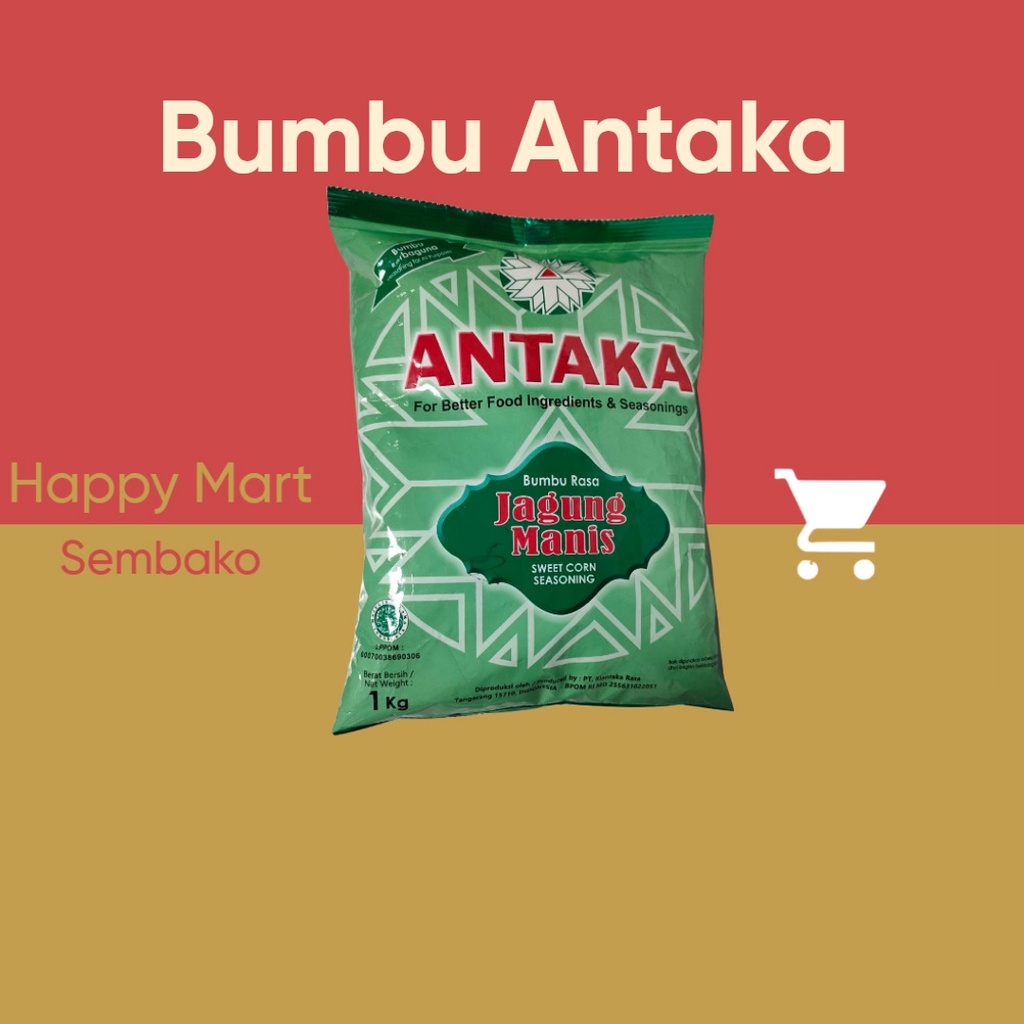 

BUMBU ANTAKA 100 grm