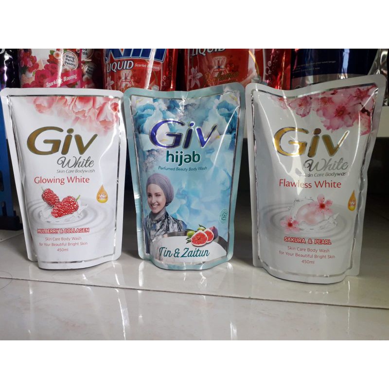 Sabun Mandi Cair Giv 450ml