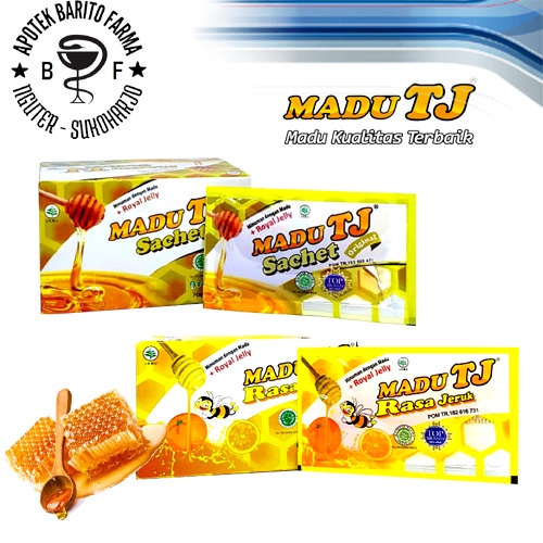 

Madu TJ Tresnojoyo 1 Box Isi 12 Sachet