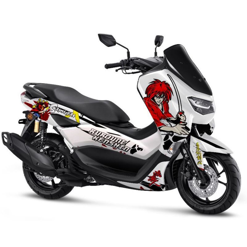 Decal new nmax 2020 full body Striping motor nmax 2020 full motif Stiker nmax variasi