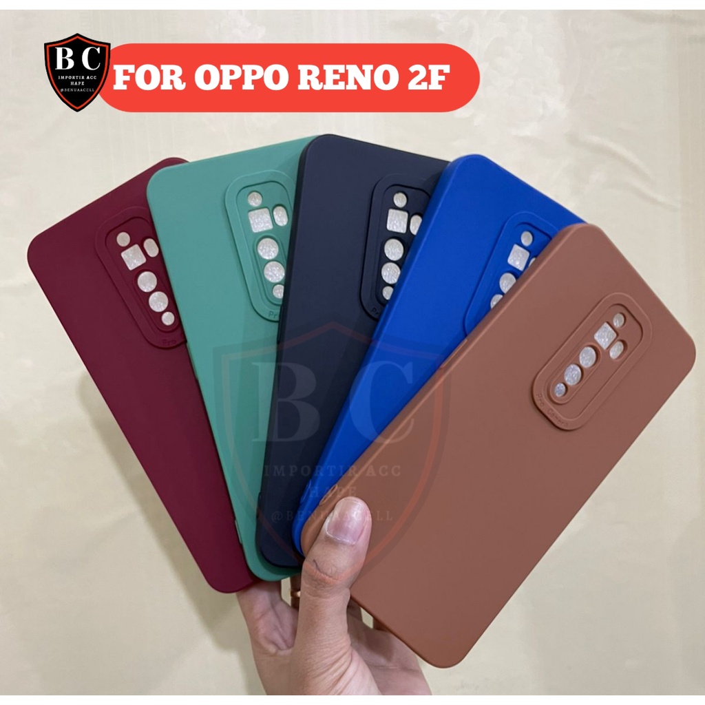 CASE OPPO RENO 2F -SOFTCASE PRO CAMERA OPPO RENO 3 A91 OPPO RENO 2F 2Z