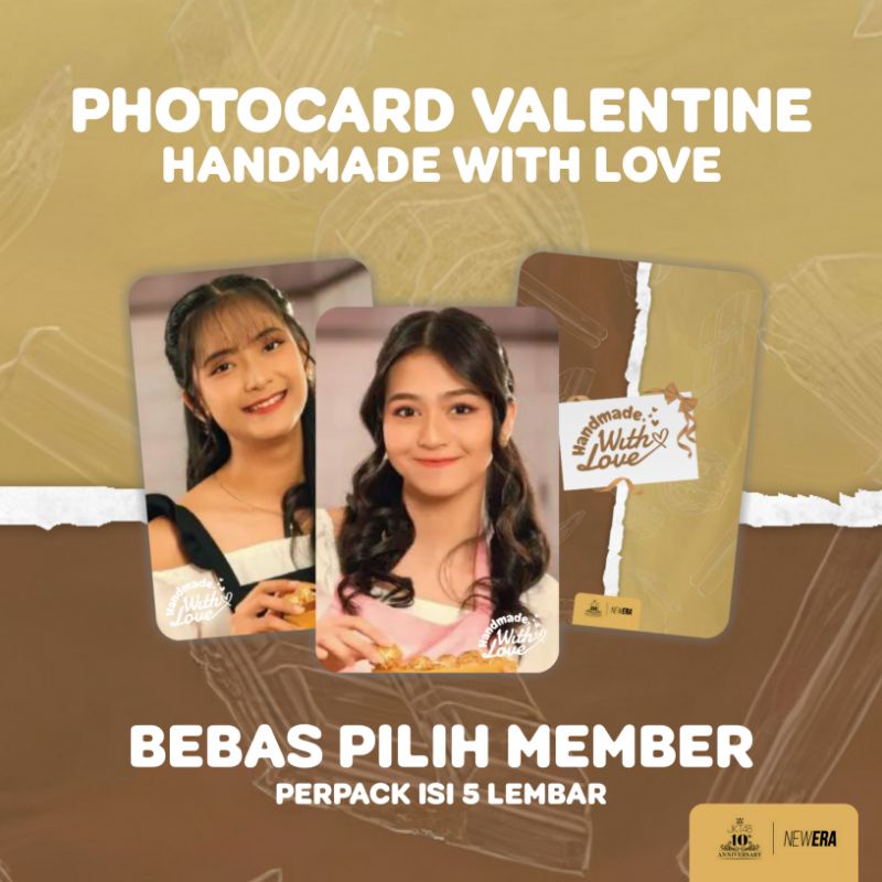 NDESIGN - JKT48 VALENTINE 2022 PHOTOCARD