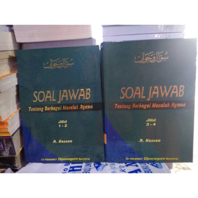 SOAL JAWAB TENTANG BERBAGAI MASALAH AGAMA 1SET