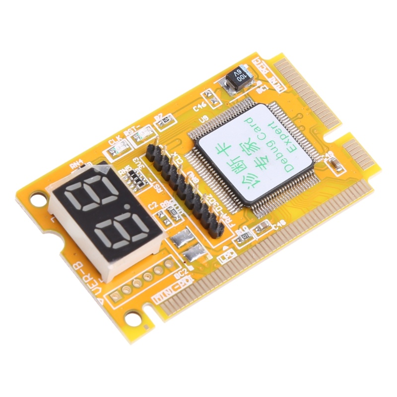 Btsg 4-Layers Desain PCB PCI PCI-E LPC PC Analyzer Diagnostik Post Card Notebook Fungsi Lebih Stabil Mudah Dioperasikan