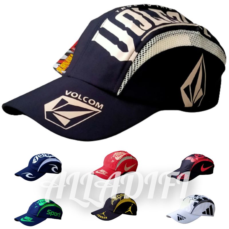 Topi Sport | Topi Olahraga | Topi Sepeda | Topi Baseball Golf | Topi Pria | Topi Baseball Pria
