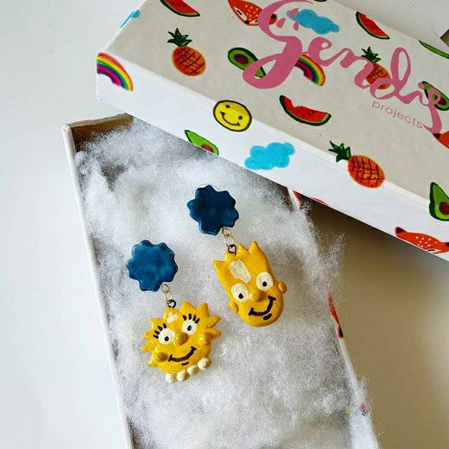 Bart and Lisa Simpsons