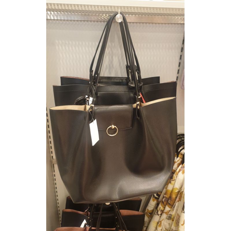 Tas hitam H&M JASTIP jasa titip hnm