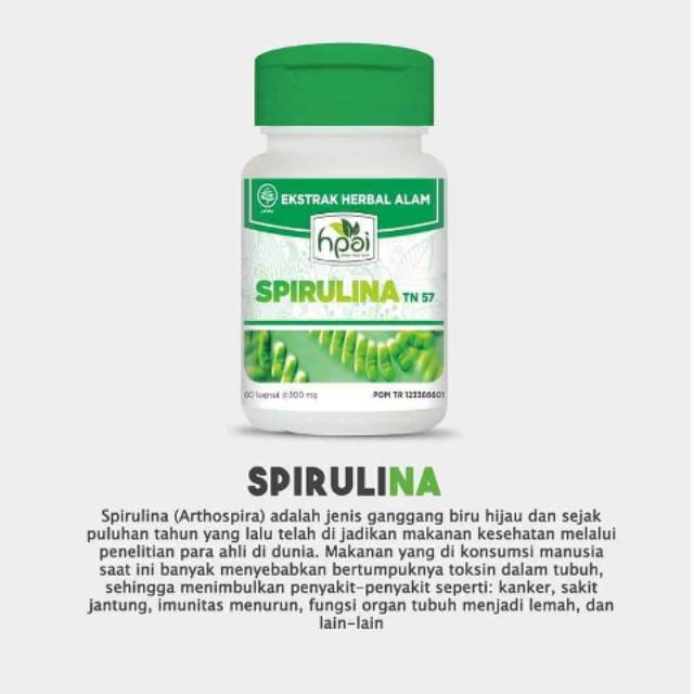 SPIRULINA HPAI