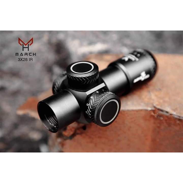 Teleskop / telescope / teropong March HT 3X28 IR