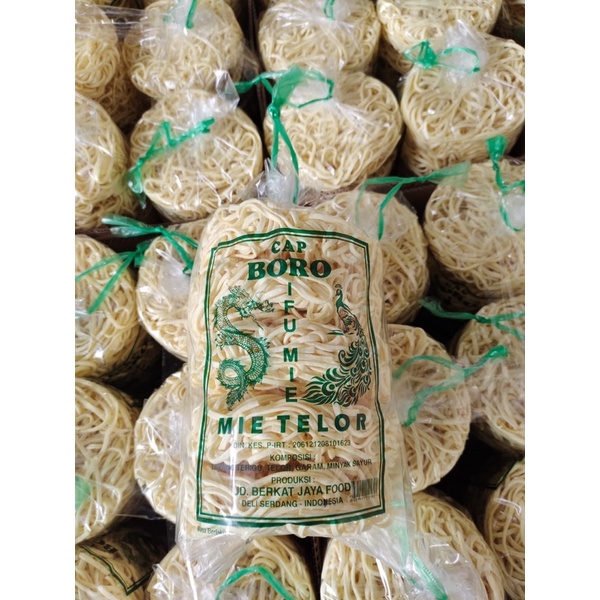 ifumie medan / mie kuning medan cap BORO