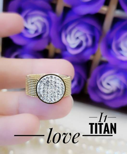 Titanium cincin 1121h