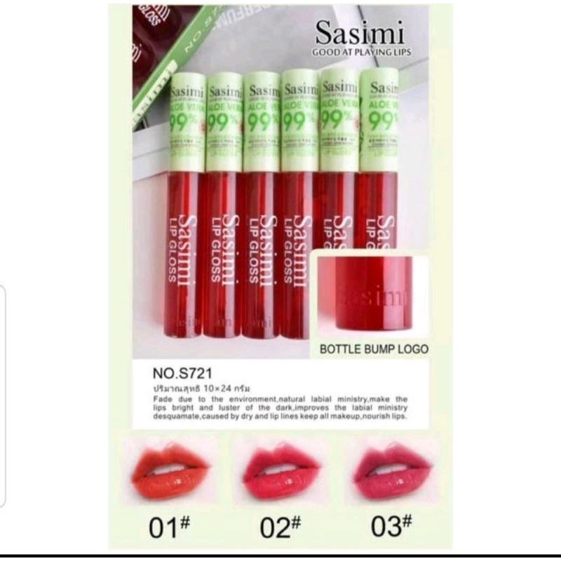 liptin sasimi,Aloevera 99