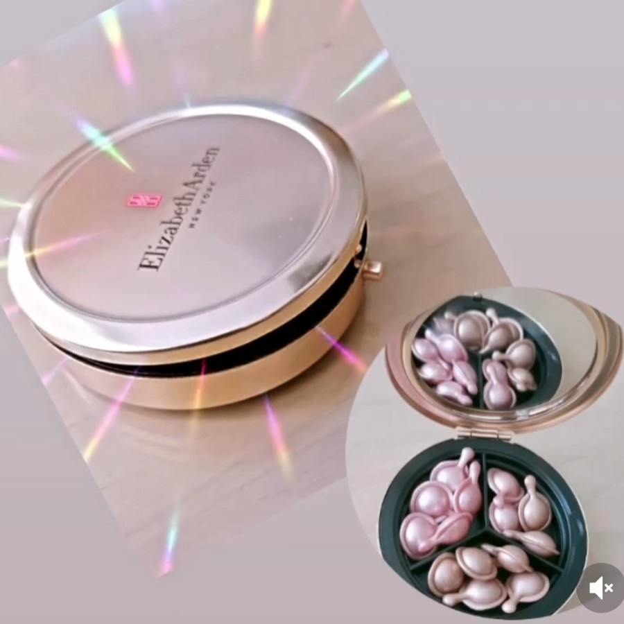 Elizabeth Arden Ceramide Compact Capsules/ Wadah Capsules