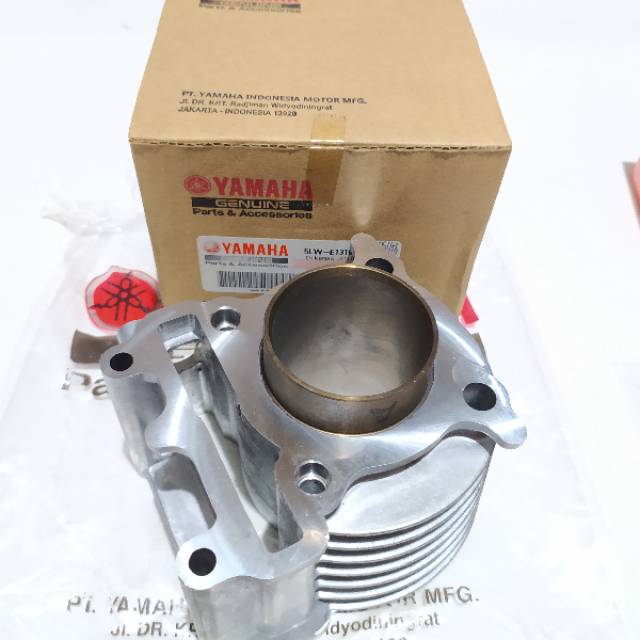 Paket Blok Seher Piston Kit Mio Sporty Nouvo 5VD Asli Yamaha YGP Bonus Paking Top Set Asta