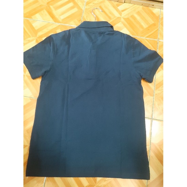 Kaos Reebok Ree Rm Basic Men Polo Navy