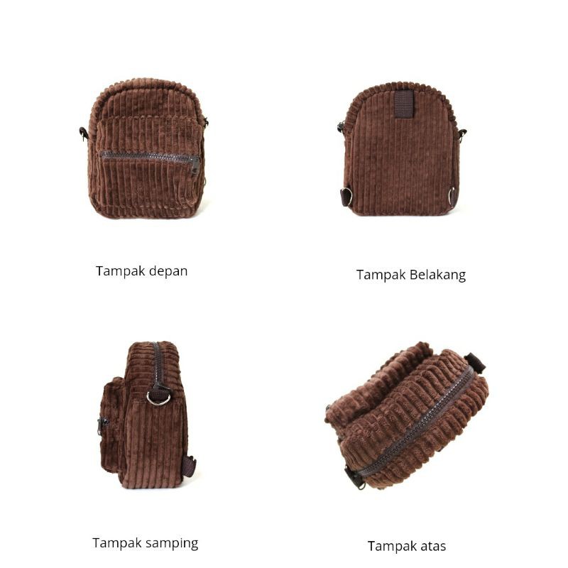 Celah Langit Belva Bag l Tas Multifungsi