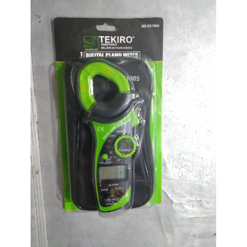 TEKIRO digital CLAMP meter tang amper digital ORIGINAL