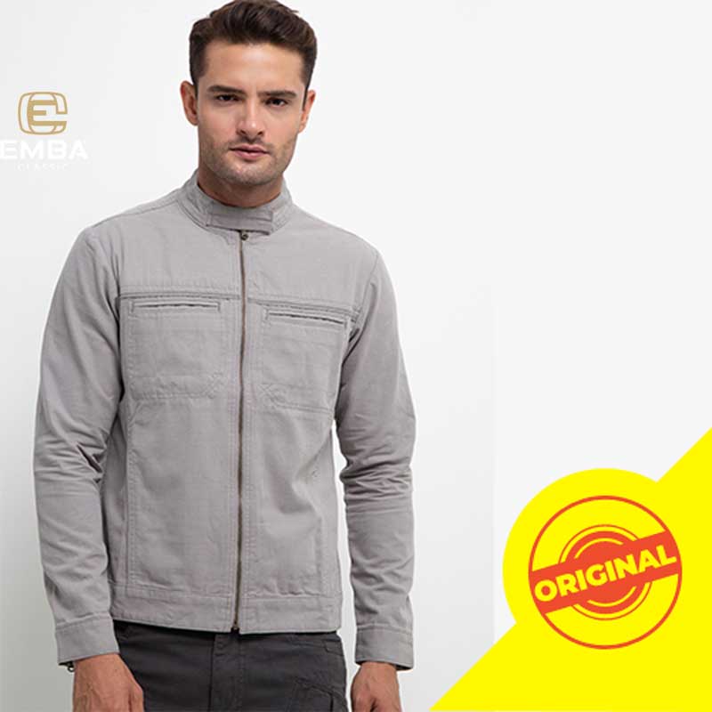 Emba Classic Jaket Pria Jk 225-5810360141