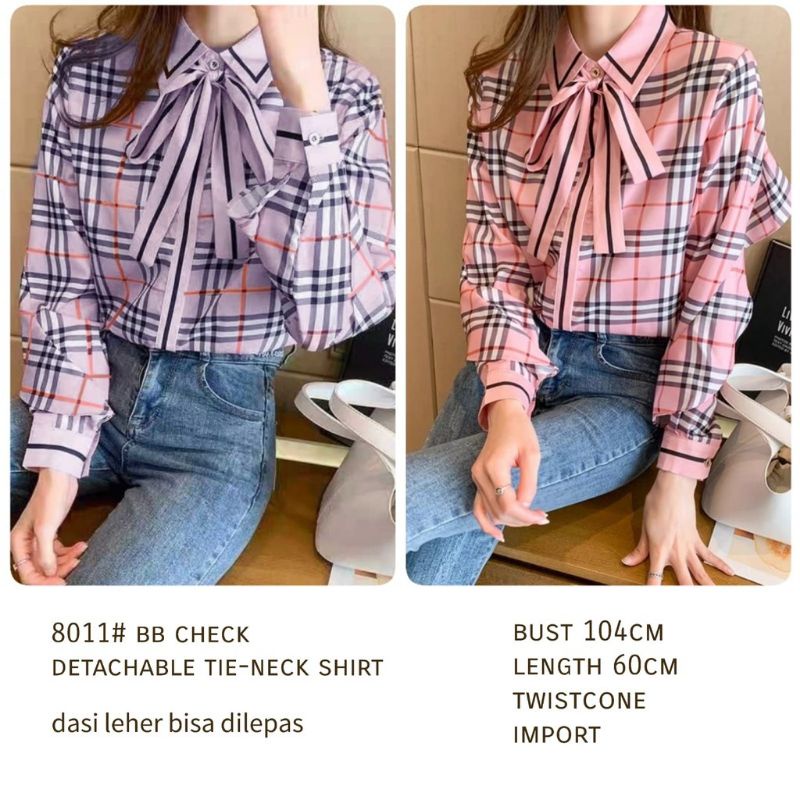 BLOUSE BLUEBERRY IMPORT / BLOUSE IMPORT / BLOUSE WANITA