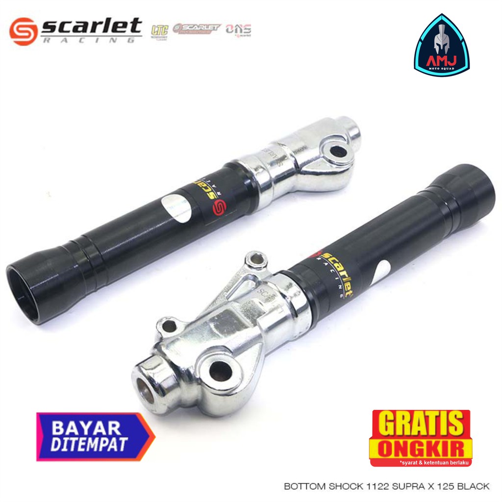 Bottom Shock Motor 1122 Supra X 125 CP shockbreaker depan , shock mio , shock depan , shock dep