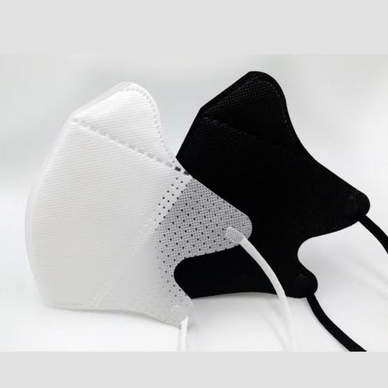 duckbill orlee hitam dan putih