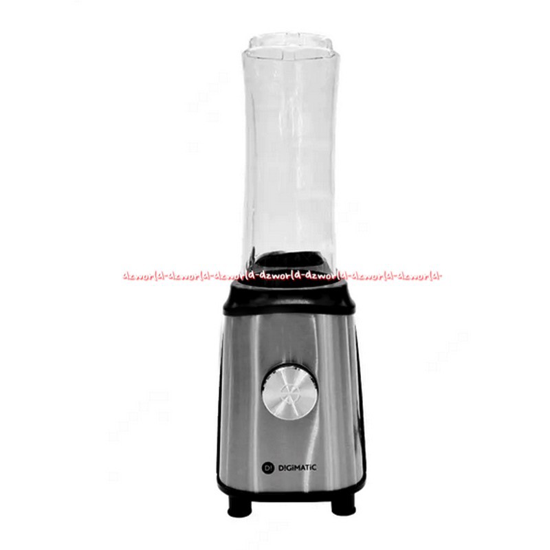 Digimatic Blender Mini Silver Black 600ml