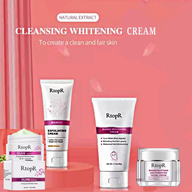 Rtopr mango whitening exfoliating hydrarting peptida