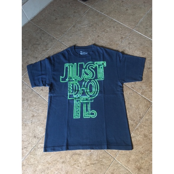 Kaos Nike Just do it Second