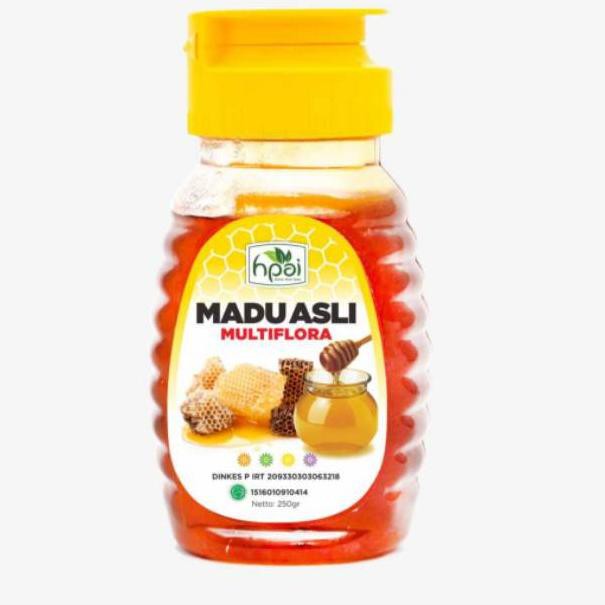 

Discon now Madu Asli Multiflora HPAIY55J09