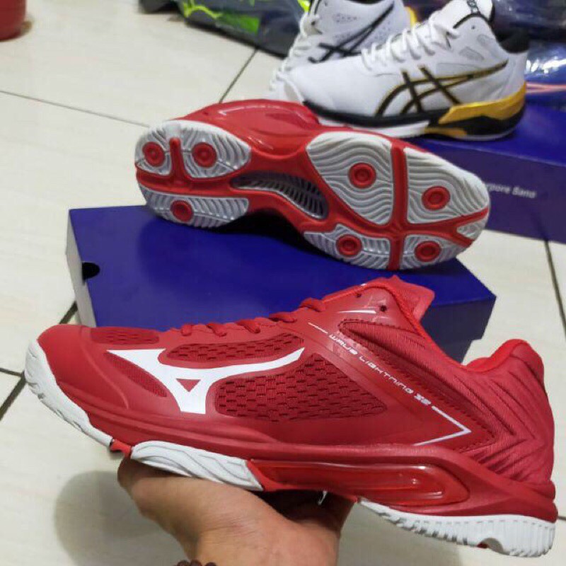 5919 DS Sepatu Voli Mizuno Wave Ligthning Z5 Import Premium Vietnam Olahraga Volly Pria Volley Cowok